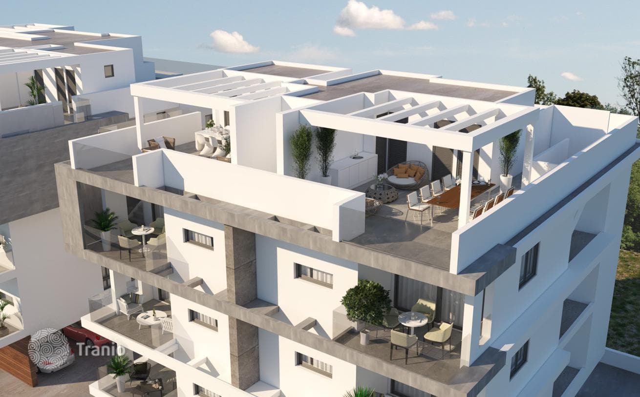 2-комнатная квартира 81 м² в Пафосе, Кипр