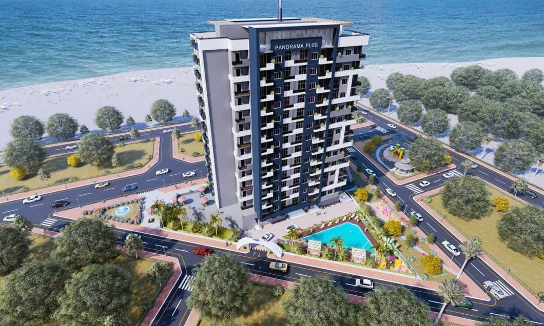 Апартаменты в Мерсине, Турция, 79.5 м2