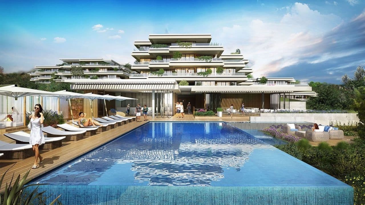 Апартаменты в Измире, Турция, 108 м2