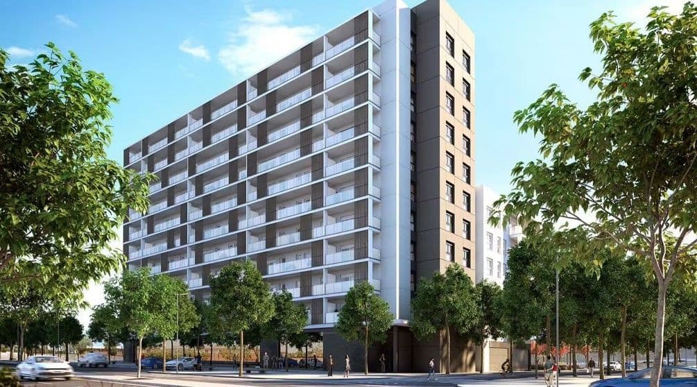 Квартира в Барселоне, Испания, 101 м², фото 2