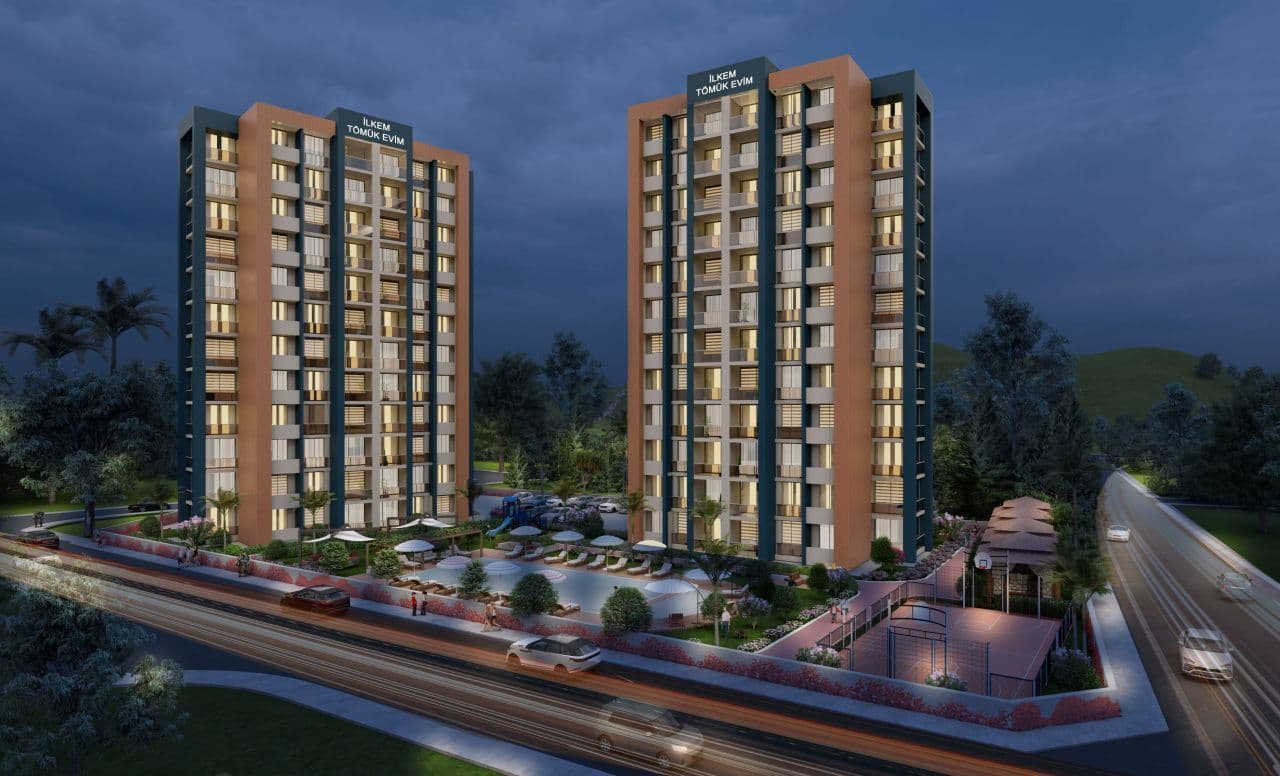 Квартира в Мерсине, Турция, 110 м2