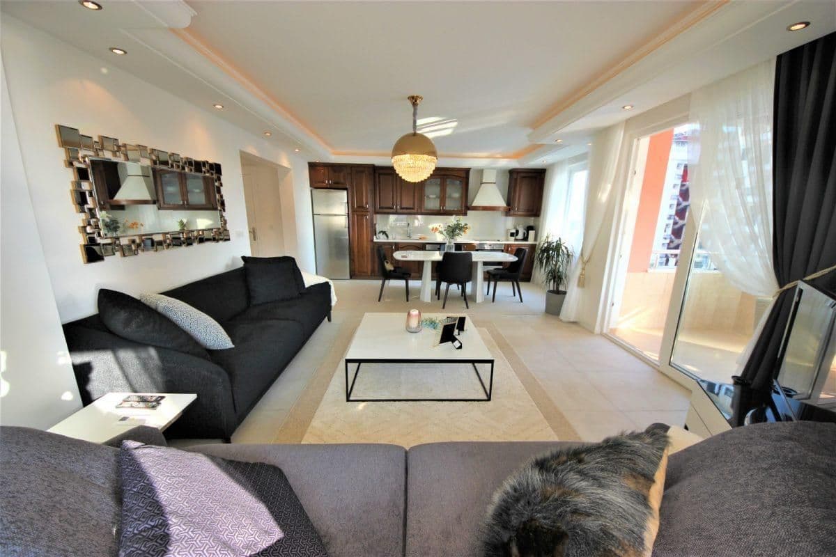 Квартира в Алании, Турция, 155 м2
