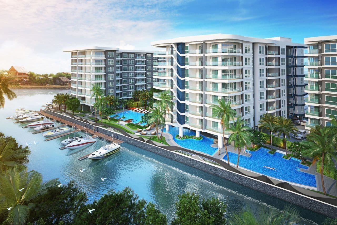 Квартира в Паттайе, Таиланд, 39 м2
