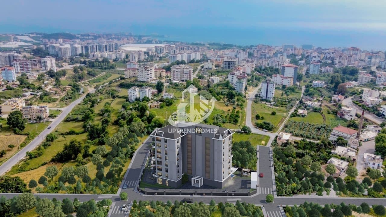 Квартира в Авсалларе, Турция