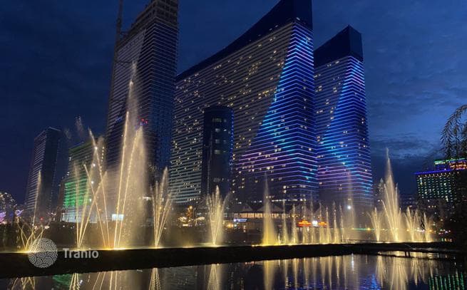 Просторная квартира в шикарном комплексе в Батуми, фото 4