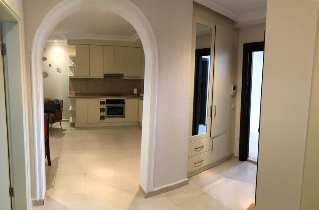 Квартира в Алании, Турция, 60 м2, фото 4
