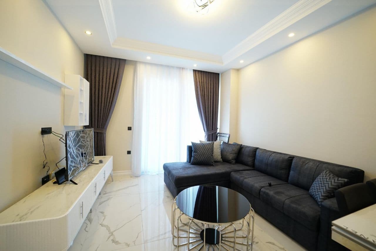 Квартира в Кестеле, Турция, 55 м2