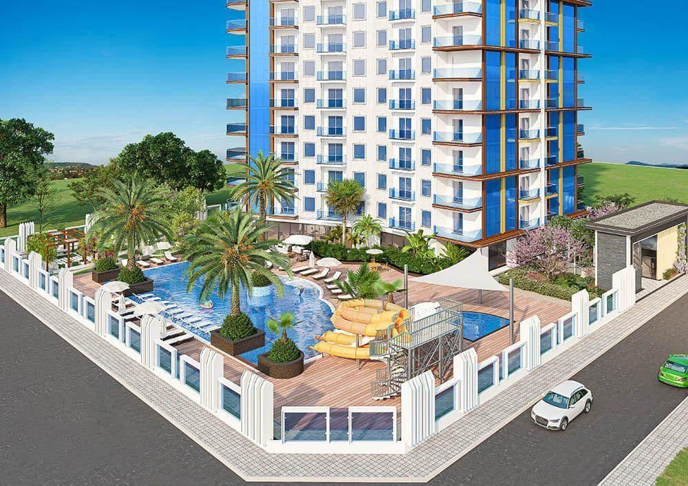 Квартира в Алании, Турция, 94 м2, фото 4