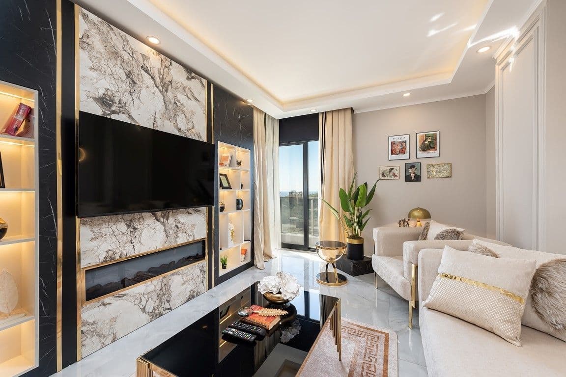 Квартира в Авсалларе, Турция, 63 м2