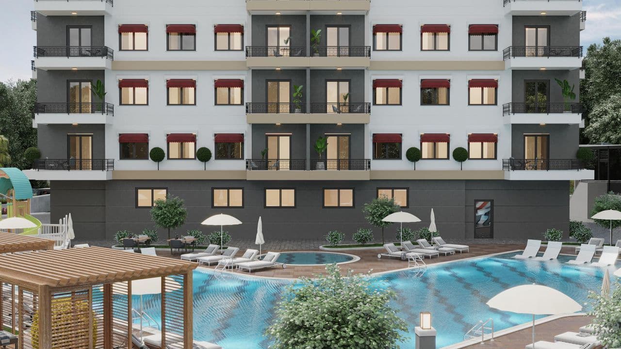 Пентхаус в Авсалларе, Турция, 185 м2, фото 4