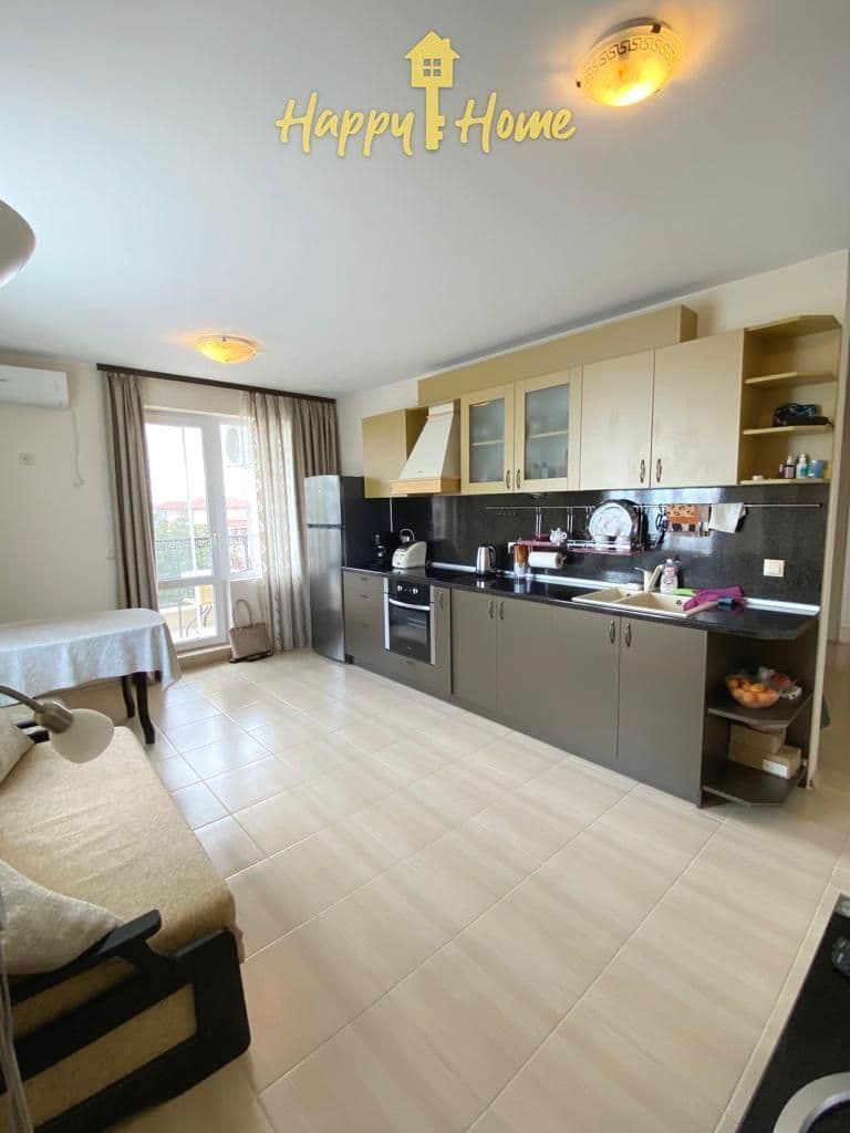 Апартаменты в Несебре, Болгария, 80.2 м², фото 2
