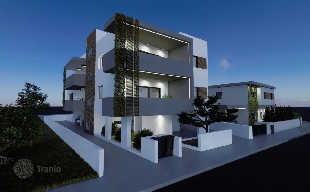 2-комнатная квартира 80 м² в Никосии, Кипр
