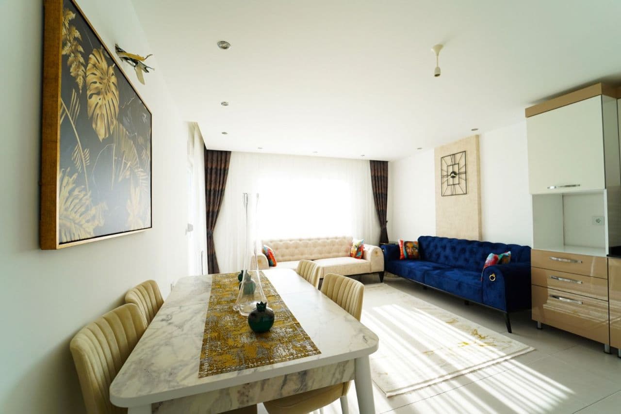 Квартира в Алании, Турция, 110 м2, фото 5