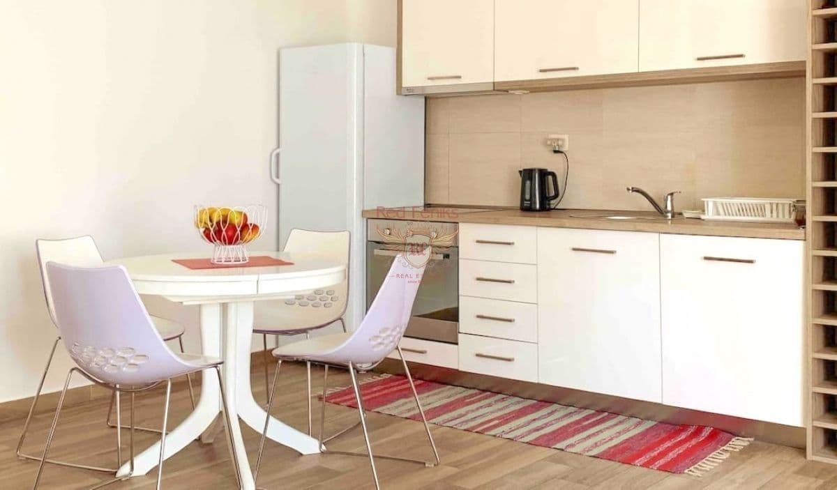 Квартира в Будве, Черногория, 55 м2