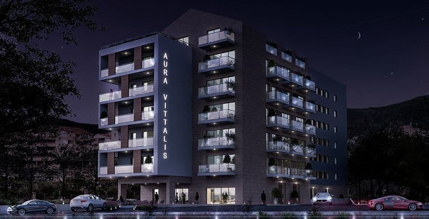 Апартаменты в Будве, Черногория, 105 м2, фото 4