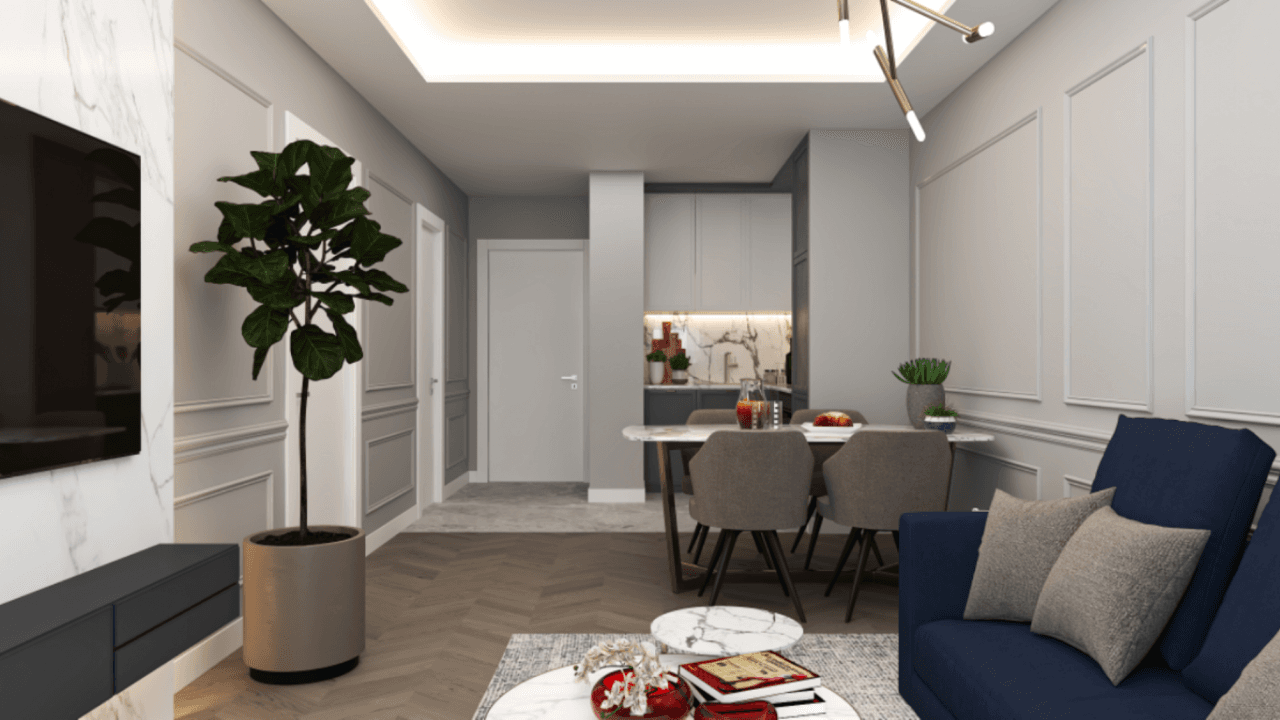 Квартира в Баре, Черногория, 49 м2
