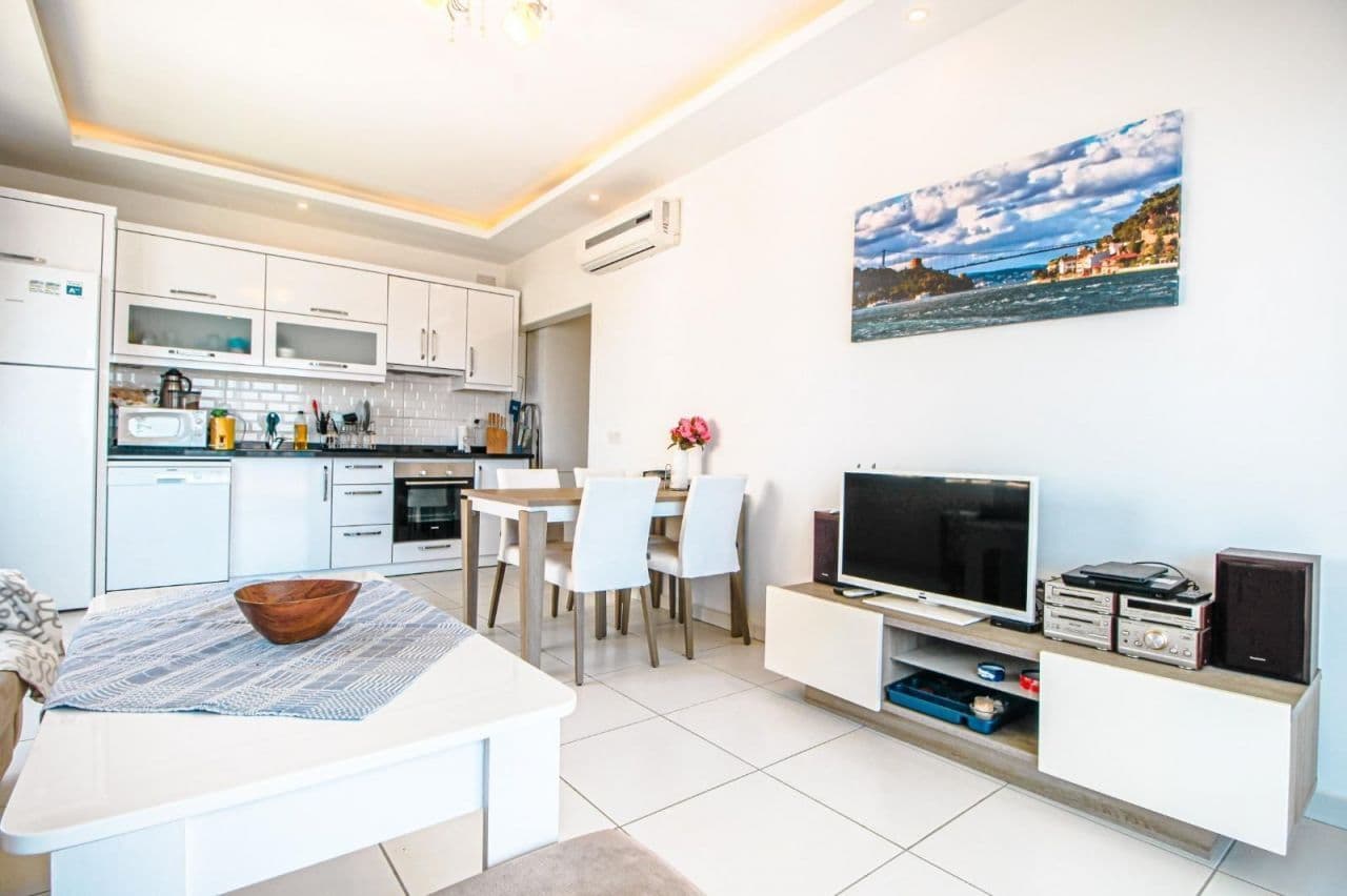 Квартира в Алании, Турция, 90 м2