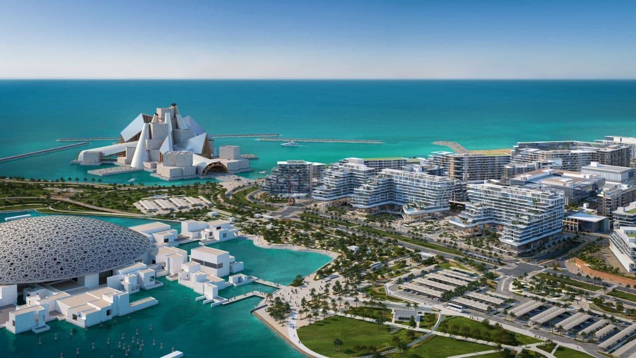 Апартаменты в Абу-Даби, ОАЭ, 44 м2