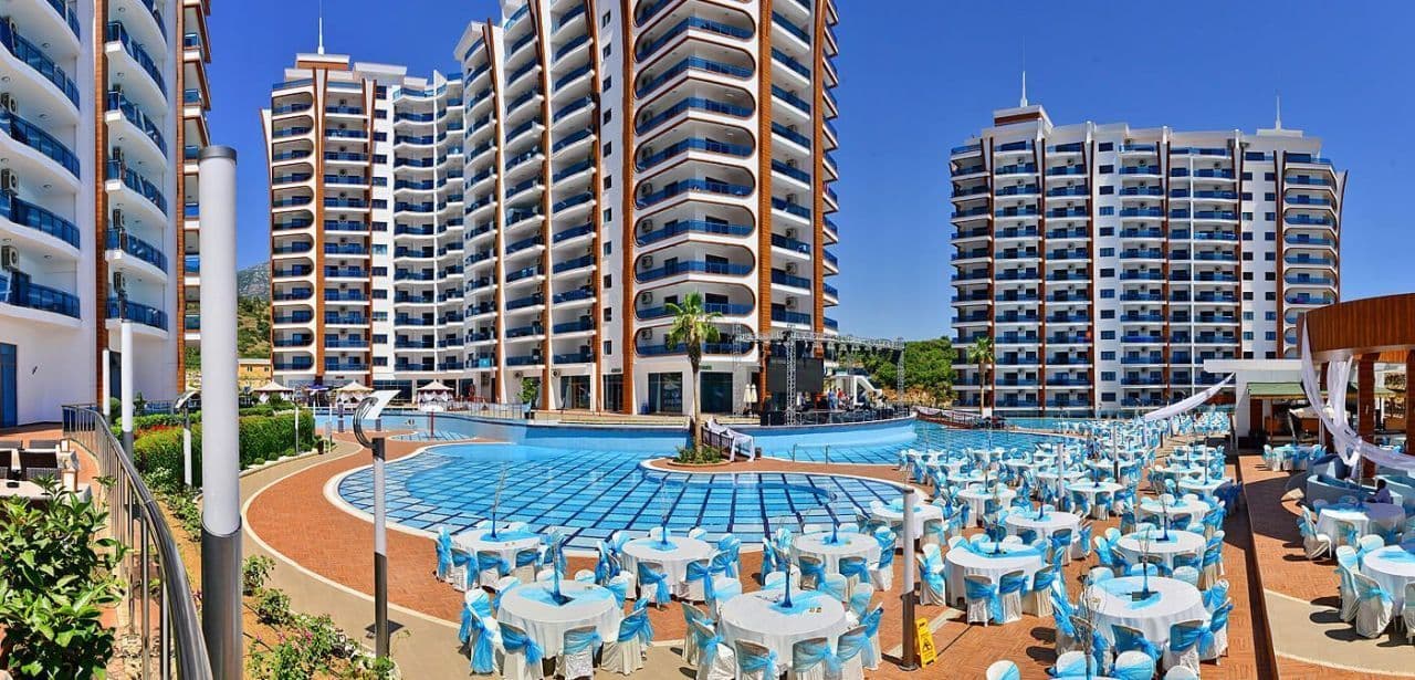 Квартира в Алании, Турция, 107 м2, фото 2