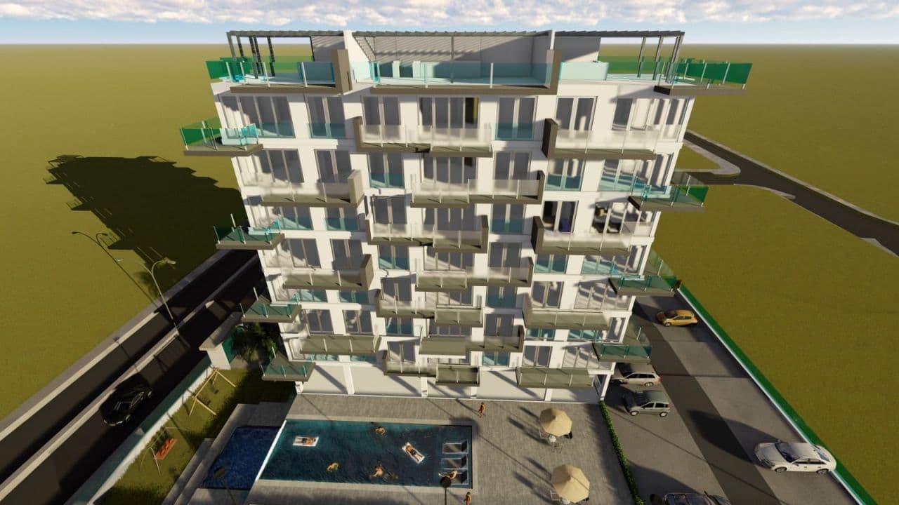 Апартаменты в Финестрате, Испания, 77 м2