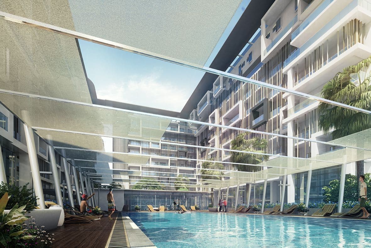 Апартаменты в Абу-Даби, ОАЭ, 35 м², фото 3