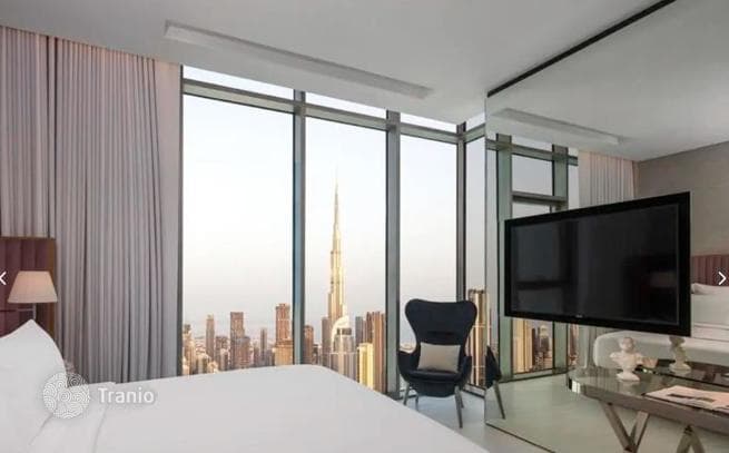 Доля в квартире в резиденции SLS Dubai Hotel & Residence с бассейном и спа-центром, в центральном районе Business Bay, Дубай, ОАЭ