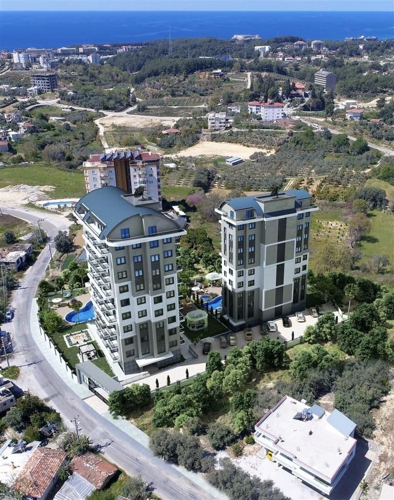 Квартира в Авсалларе, Турция, 55 м2, фото 4