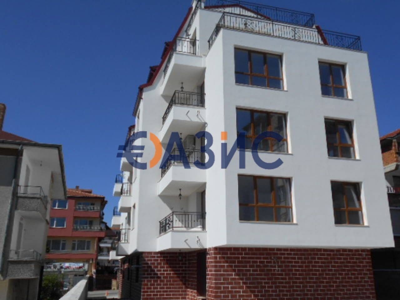Апартаменты в Несебре, Болгария, 104.7 м², фото 2