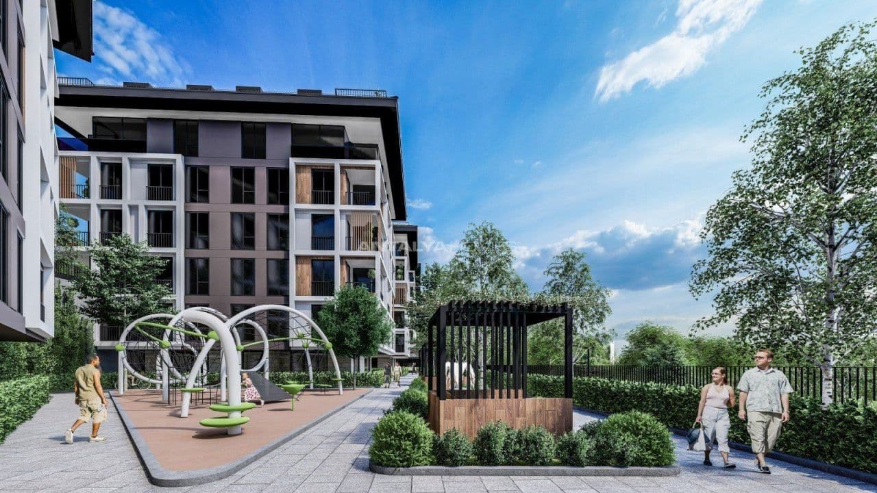Апартаменты в Стамбуле, Турция, 96 м2, фото 3