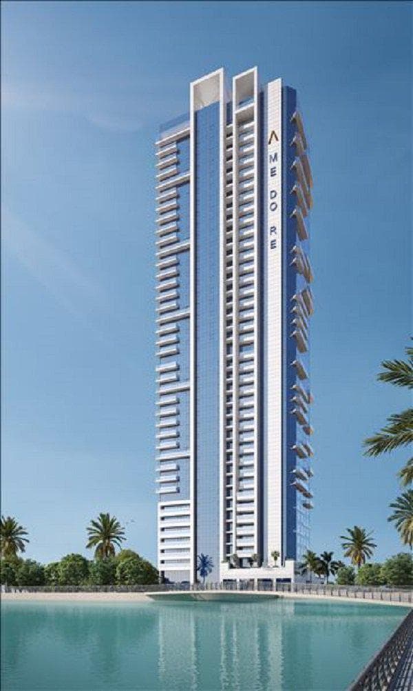 Jumeirah Lake Towers (JLT), Dubai, UAE