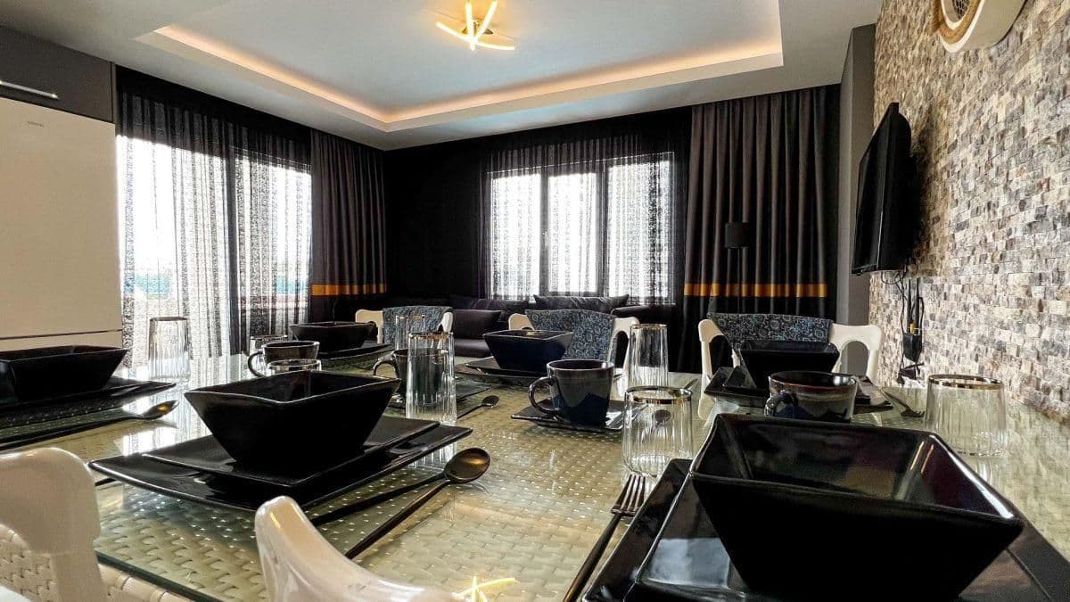 Квартира в Алании, Турция, 110 м2