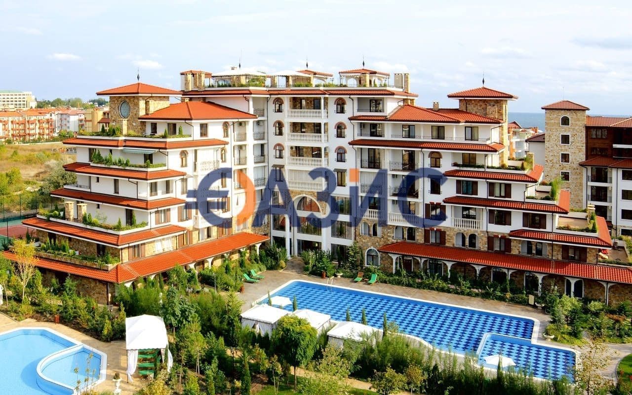 Апартаменты в Несебре, Болгария, 65 м2