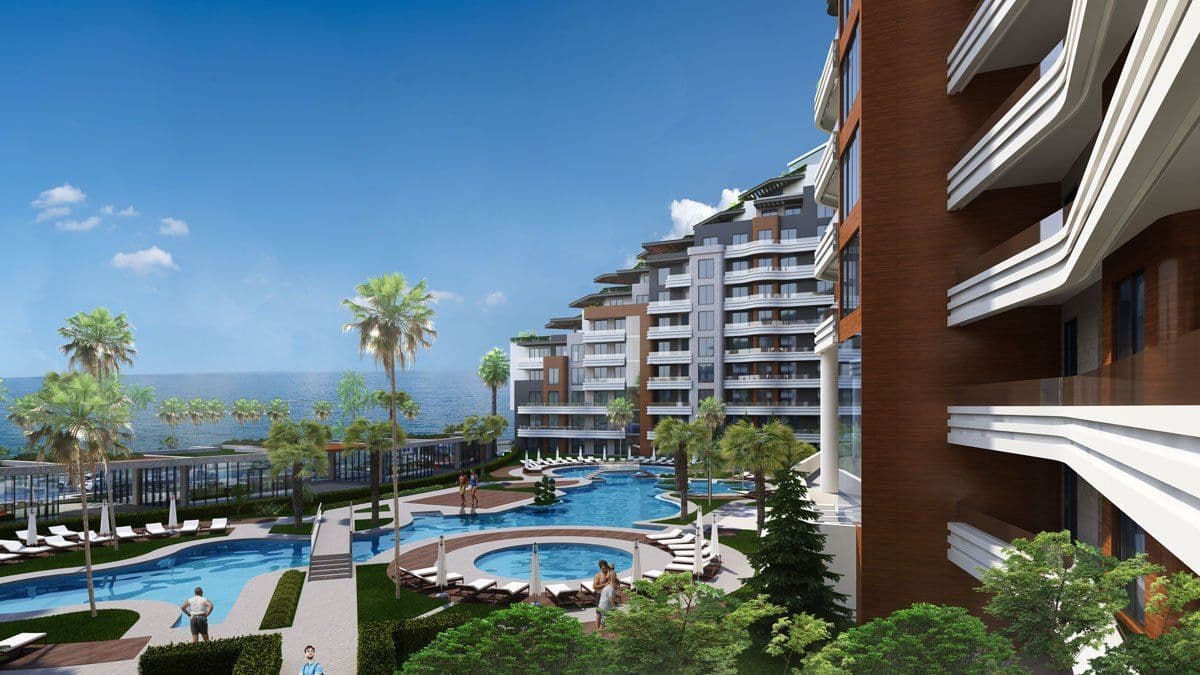 Квартира в Анталии, Турция, 130 м2