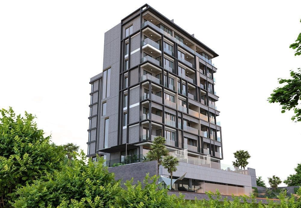 Апартаменты в Авсалларе, Турция, 64 м2