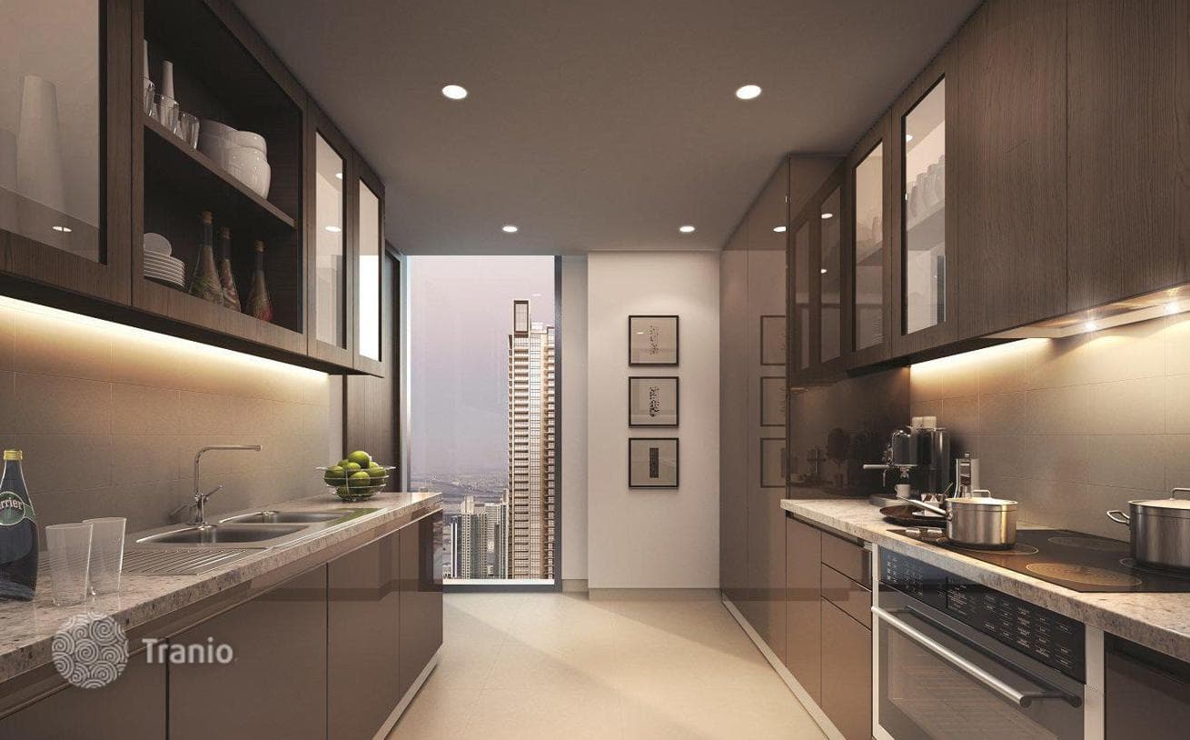Новая высотная резиденция Blvd Heights рядом с Дубай Молл, Downtown Dubai, ОАЭ, фото 2