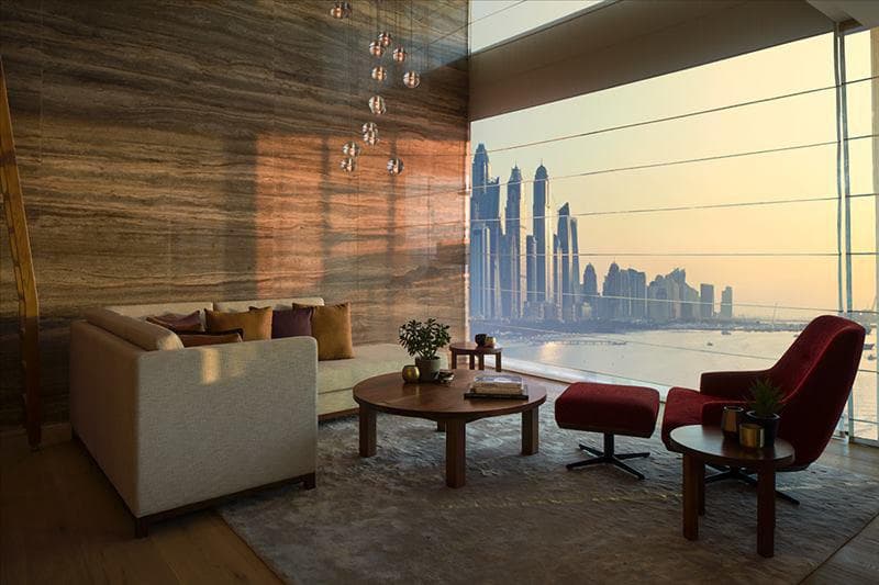 The Palm Jumeirah, Dubai, UAE, фото 2