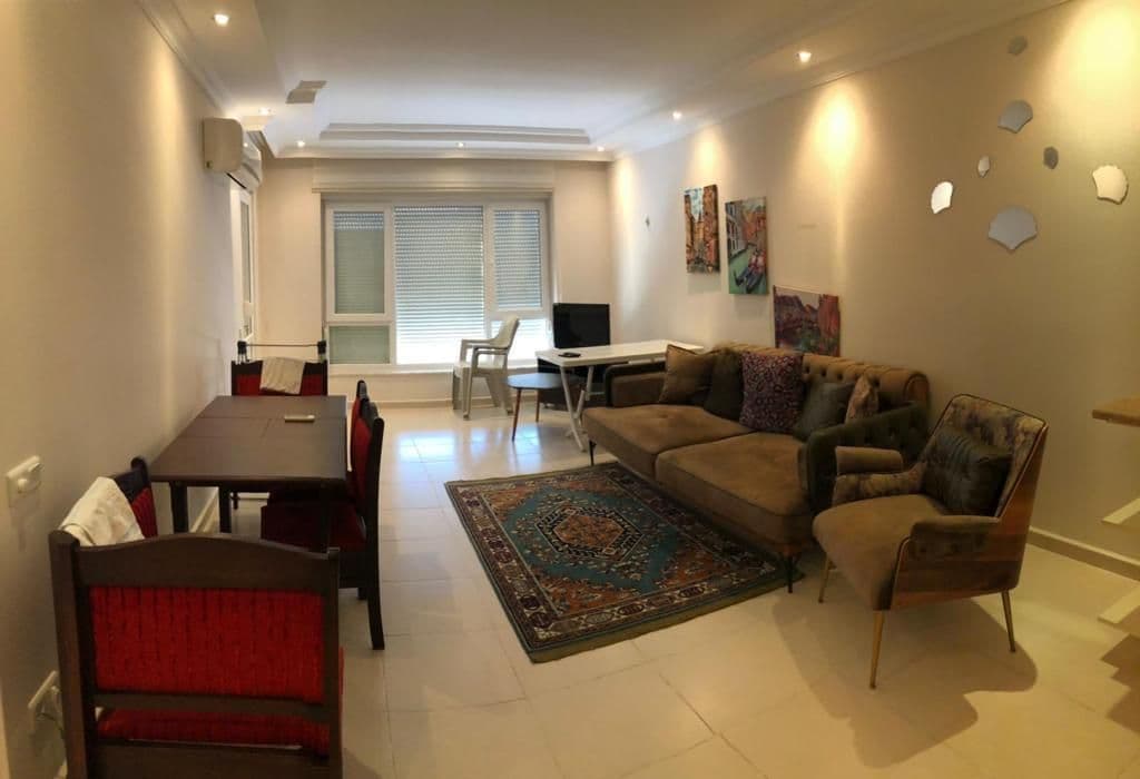 Квартира в Алании, Турция, 60 м2