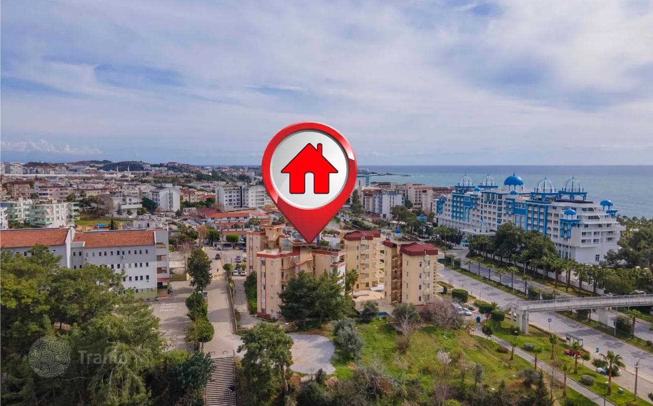 1-комнатная квартира 50 м² в Авсалларе, Турция, фото 3