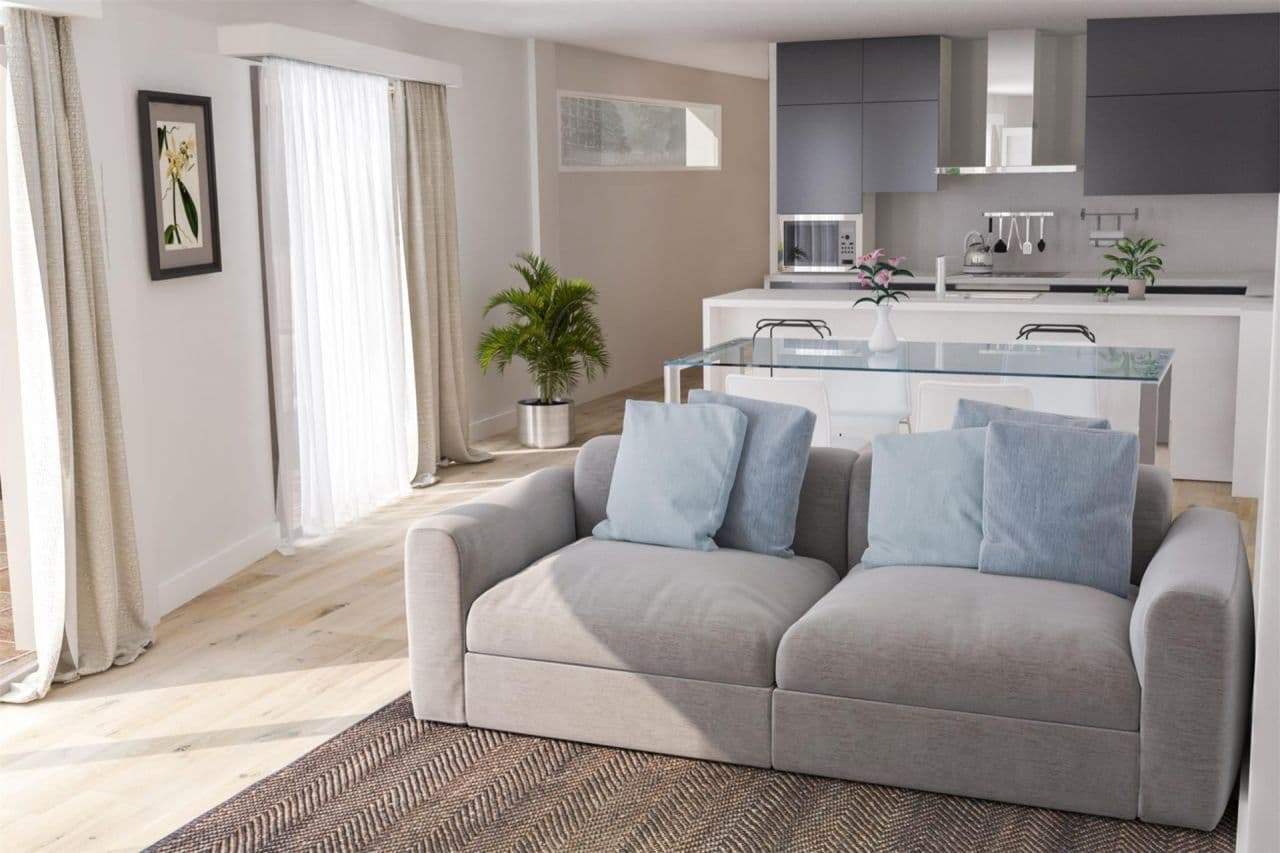 Квартира в Барселоне, Испания, 70 м2