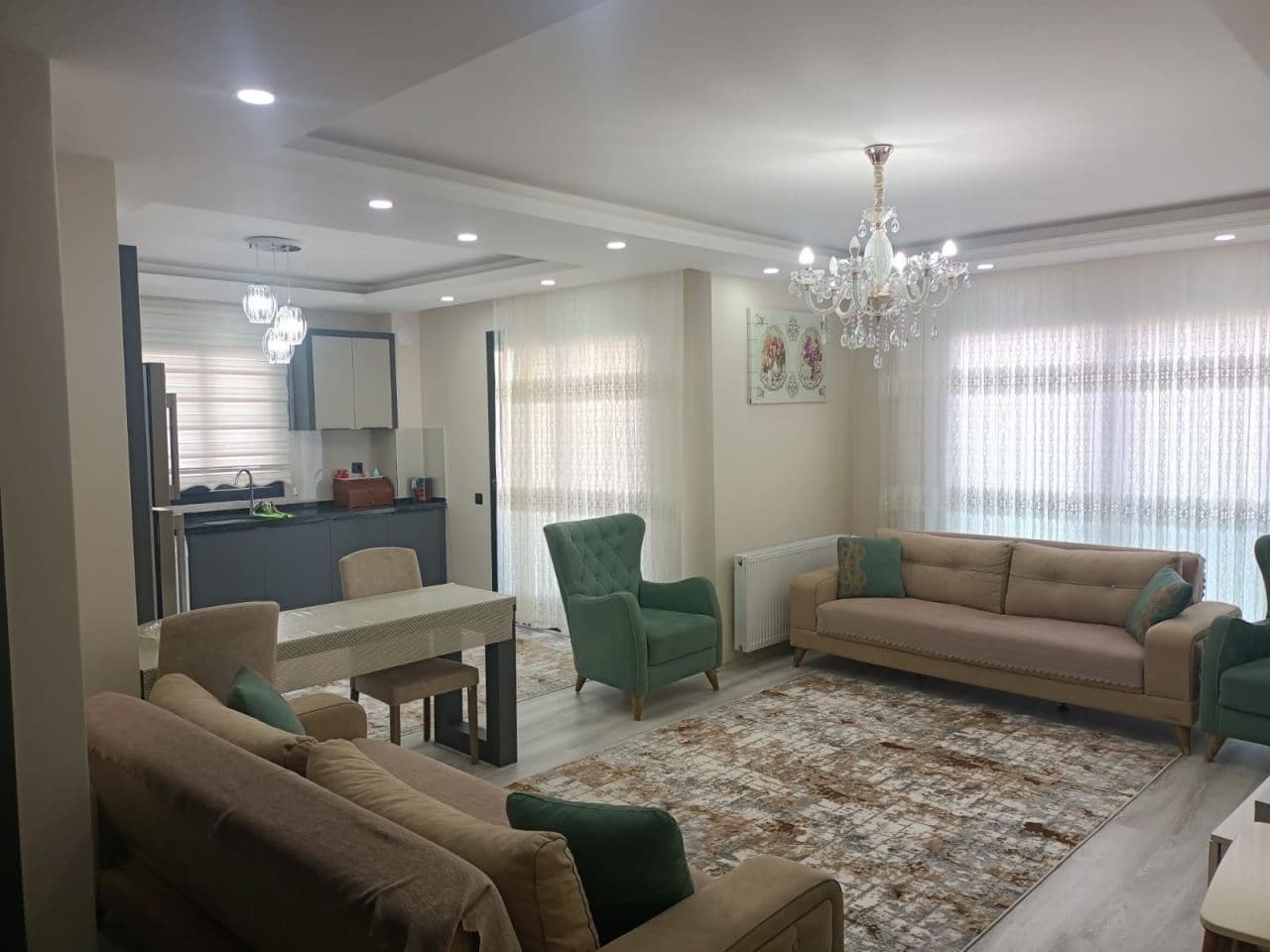 Квартира в Мерсине, Турция, 120 м2