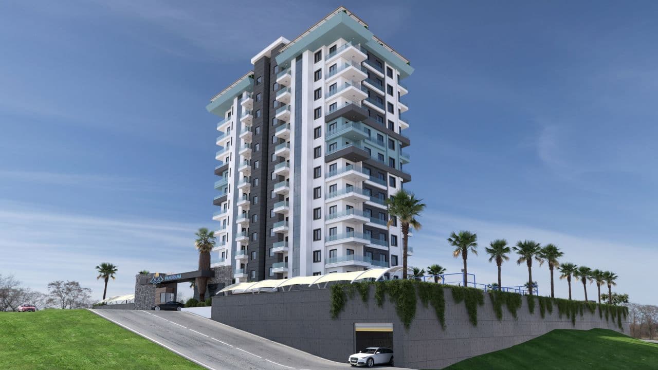 Квартира в Алании, Турция, 100 м2