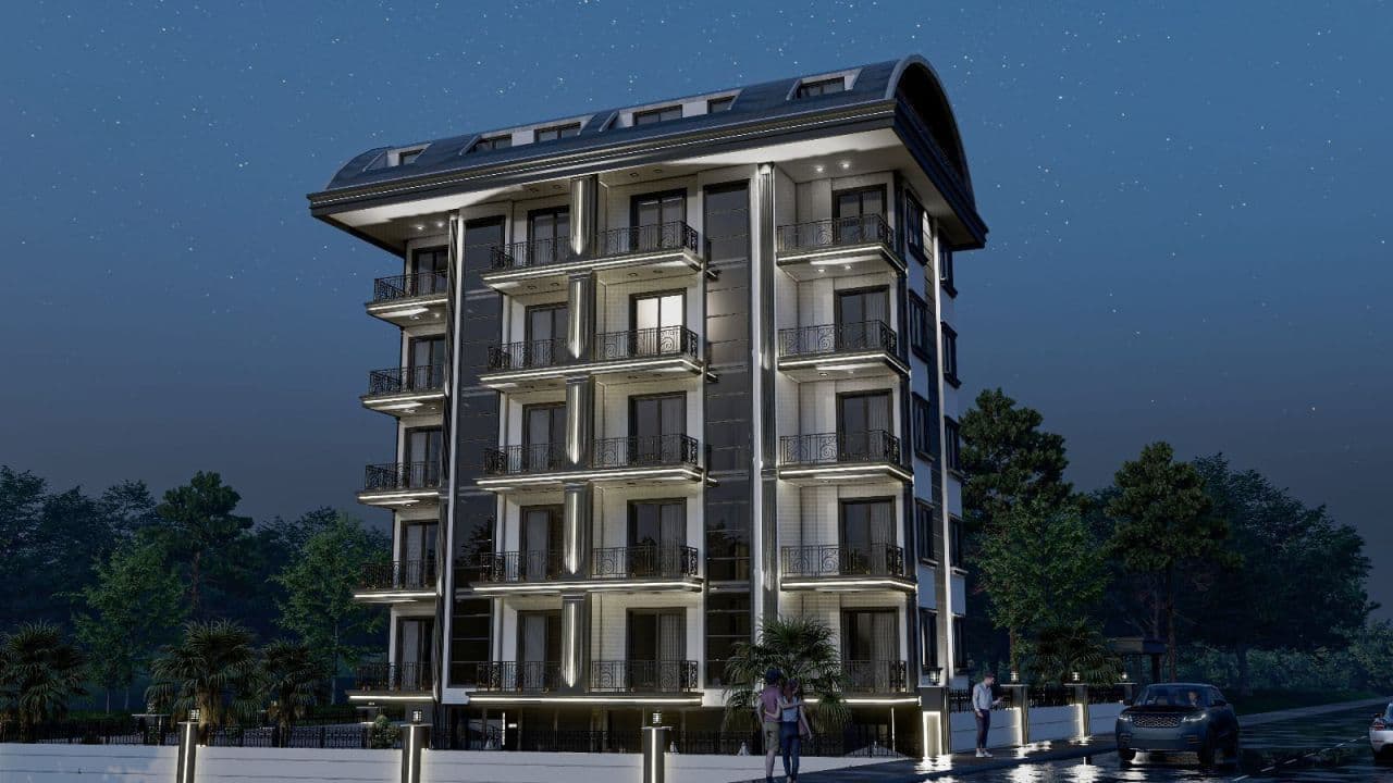 Квартира в Авсалларе, Турция, 44 м2, фото 5