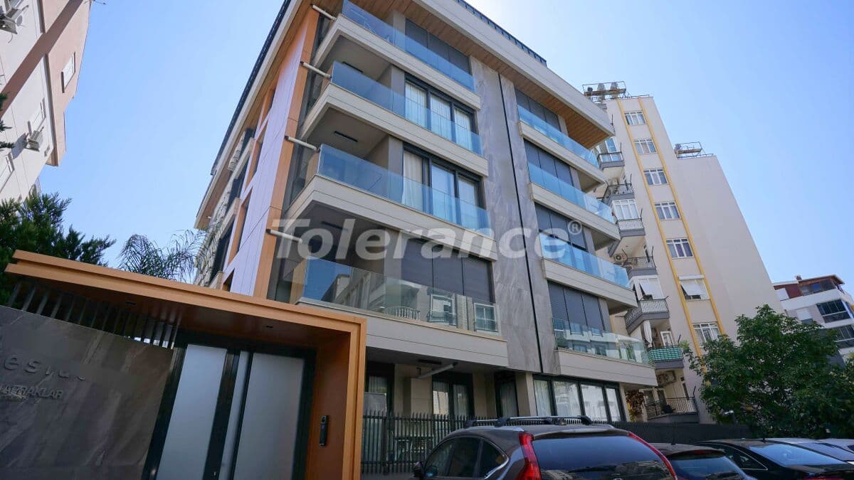 Апартаменты в Анталии, Турция, 85 м2