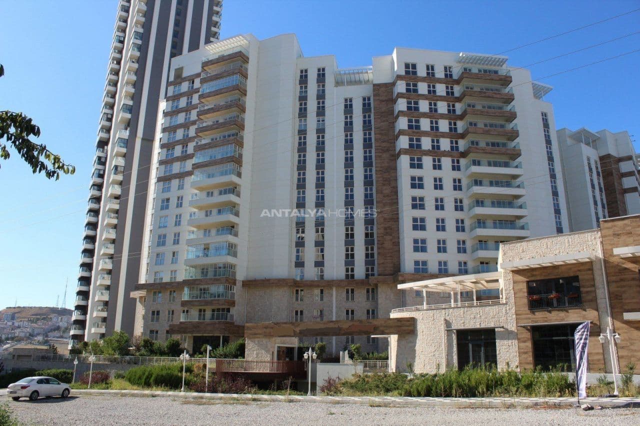 Апартаменты в Анкаре, Турция, 135 м2