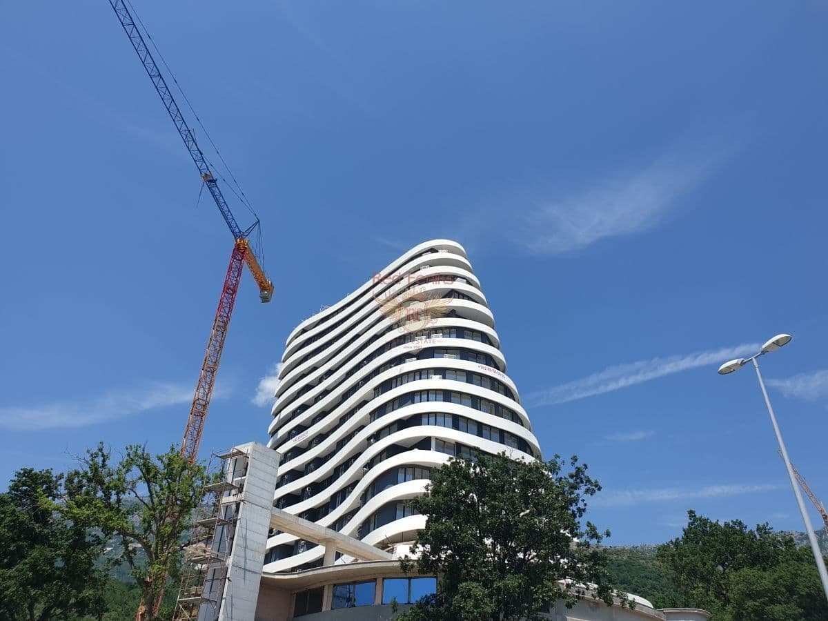 Квартира в Будве, Черногория, 47 м2