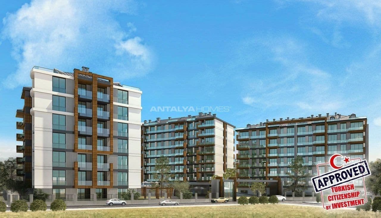 Апартаменты в Стамбуле, Турция, 101 м2, фото 2