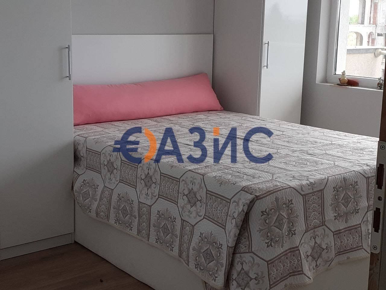 Апартаменты в Несебре, Болгария, 55 м², фото 2