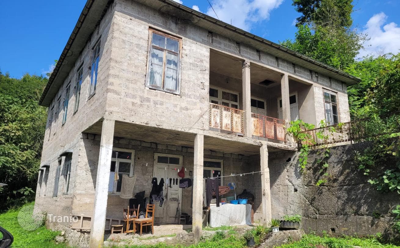 Большой дом в пригороде Батуми