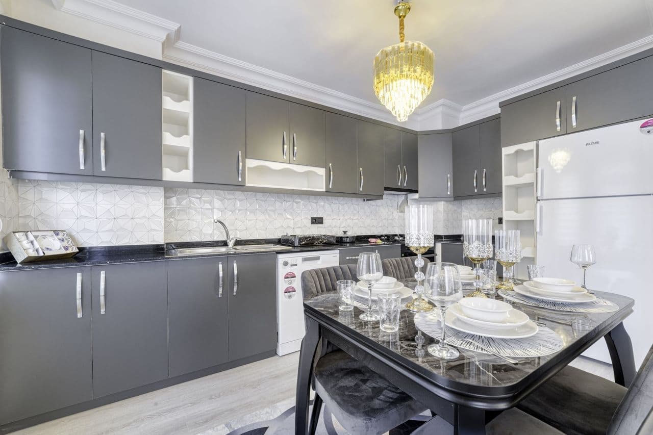 Квартира в Алании, Турция, 125 м2, фото 5