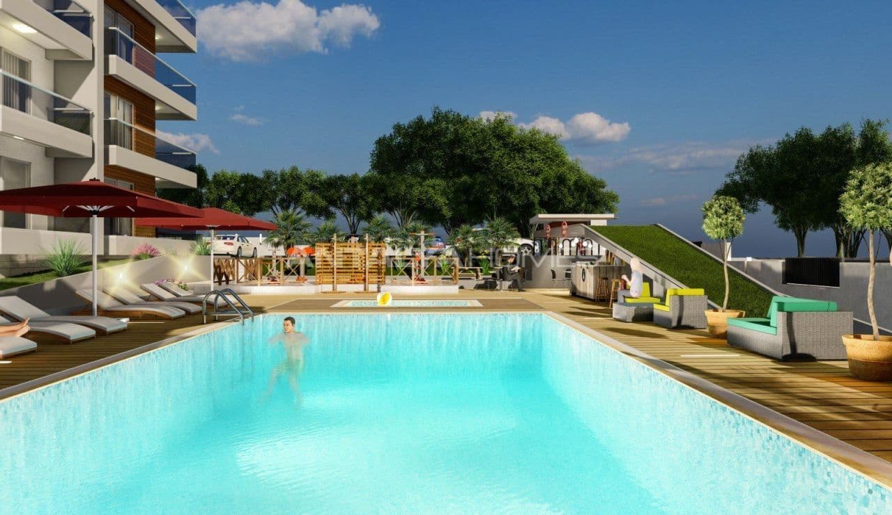 Апартаменты в Анталии, Турция, 74 м2, фото 2